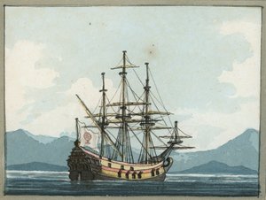 Venetian Galley i slaget ved Lepanto