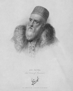 Ali Pasha, 1832.