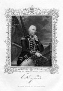 Cuthbert Collingwood, 1. Baron Collingwood, britisk admiral af Royal Navy, 1800-tallet.