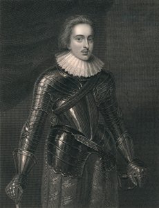 Henrik, Prins af Wales, c1830.