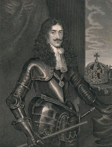 Kong Charles den Anden, midten af det 19. århundrede.