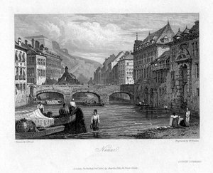 Namur, Belgien, 1830