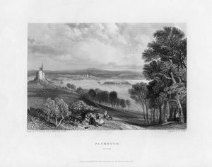 Plymouth, Devon, 1800-tallet