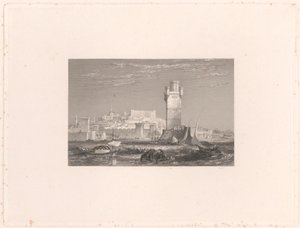Rhodos af William Finden