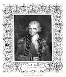 Sir Ralph Abercromby, britisk general.