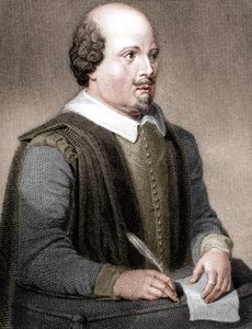 William Shakespeare, engelsk digter og dramatiker, 1820.