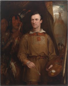 George Catlin (1796-1872) af William Fisk