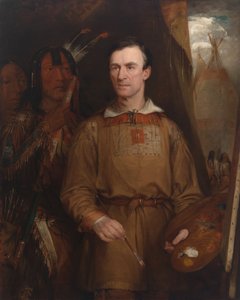 George Catlin, 1849. af William Fisk