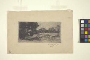 Landskab (ætsning)
