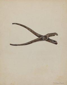 Kugleform, ca. 1940.