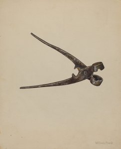 Kugleform, ca. 1940.