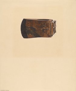 Log Marker, 19351942. af William Frank
