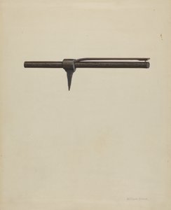 Trap Gun, ca. 1936. af William Frank