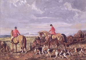 Hunde på Jagten