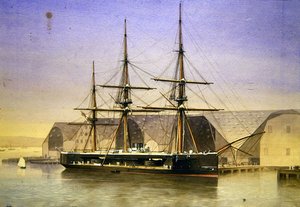 H.M.S. Kaptajn af William Frederick Mitchell
