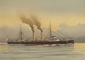 HMS Latona, 2. klasses cruiser