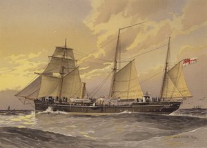 HMS Thrush, 1. klasses kanonbåd