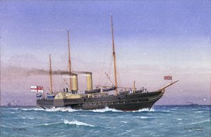 Den kongelige yacht 