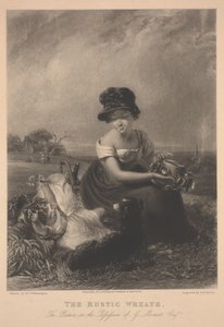 Den rustikke krans, tryk lavet af G.H. Phillips