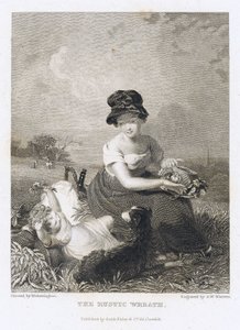 Den rustikke krans af William Frederick Witherington