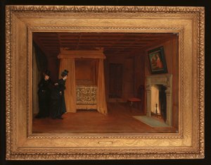 Et besøg i Haunted Chamber, 1869