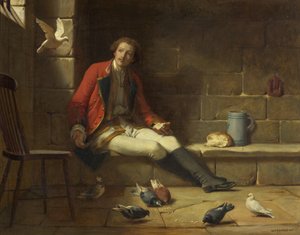 Fangen og hans gæster af William Frederick Yeames