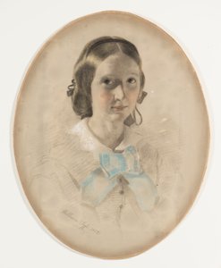 Portræt af Lady Ogilvy-Dalgleish af William Fyfe