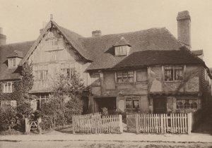 Ved Cranbrook, Kent (s/h-foto) af William Galsworthy Davie