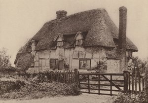 Ved Hardham, nær Pulborough, West Sussex (s/h-foto) af William Galsworthy Davie