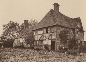 Ved Little Dixter, Northiam, Sussex (s/h-foto)