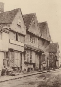 Ved Midhurst, West Sussex (s/h-foto) af William Galsworthy Davie