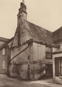 Ved Minster, Kent (s/h-foto) af William Galsworthy Davie