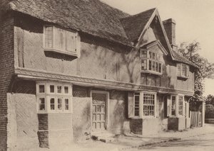 Ved Orpington, Kent (s/h-foto) af William Galsworthy Davie