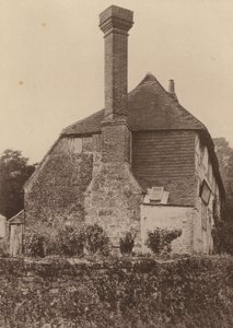 Ved Pulborough, West Sussex (s/h-foto) af William Galsworthy Davie