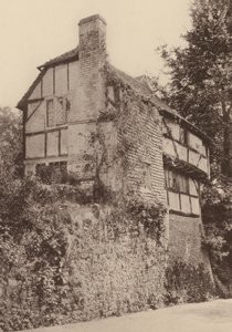 Ved Pulborough, West Sussex (s/h-foto) af William Galsworthy Davie