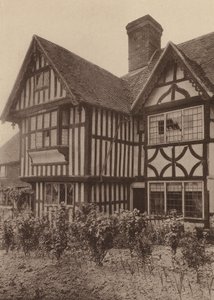 Ved Sedlescombe, Sussex (s/h-foto) af William Galsworthy Davie
