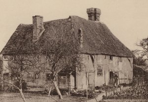 Ved Smallbridge, Horsmonden, Kent (s/h-foto)