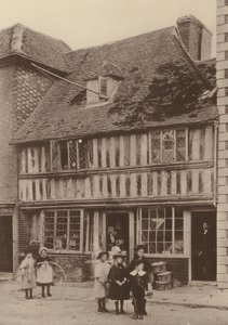 Ved Tenterden, Kent (s/h-foto) af William Galsworthy Davie