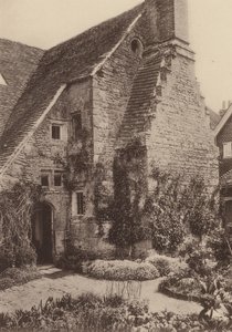 Ved Tillington, nær Petworth, West Sussex (s/h-foto) af William Galsworthy Davie