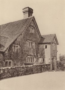 Ved Tillington, nær Petworth, West Sussex (s/h-foto) af William Galsworthy Davie