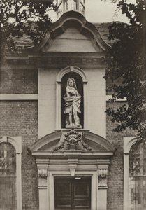 Doorway, Berkeley Almshouses, Worcester (s/h-billede)