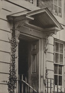 Doorway, Castle Hill, Winchester (s/h-billede)