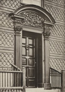 Doorway, Cranbrook, Kent (s/h-billede) af William Galsworthy Davie
