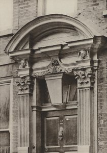 Doorway, Great St Helens, London (s/h-billede) af William Galsworthy Davie