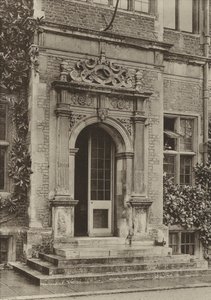 Doorway, In the Court, Hatfield House (s/h-billede)