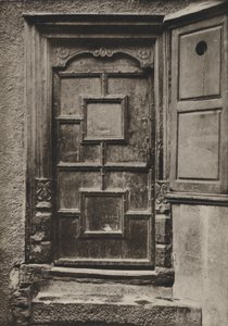 Doorway, Looe Street, Plymouth (s/h-billede) af William Galsworthy Davie
