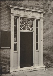 Doorway, Newbury, Berks (s/h-billede) af William Galsworthy Davie
