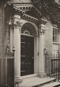 Doorway, Redhill Road, Reigate, Surrey (s/h-billede) af William Galsworthy Davie