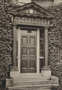 Doorway, Tenterden, Kent (s/h-billede)