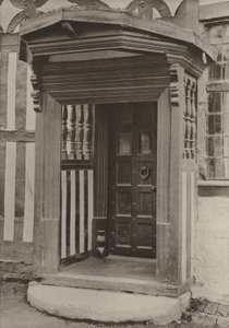 Doorway, The Middle House, Mayfield, Sussex (s/h-billede)